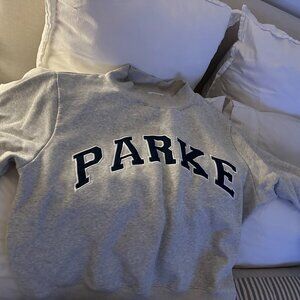 Parke Mockneck Sweatshirt-XL